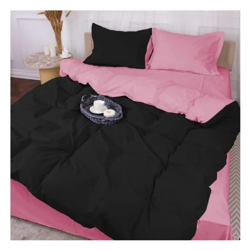Постільна білизна MirSon Poplin Line 041 + 099 Leomar 200 x 220 (2200006284802)