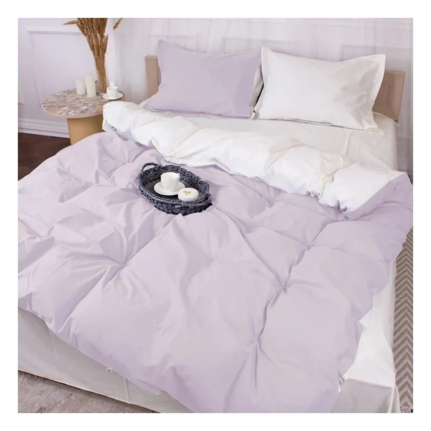 Постільна білизна MirSon Poplin Line 002 + 054 Geraldine 220 x 240 (2200006288572)