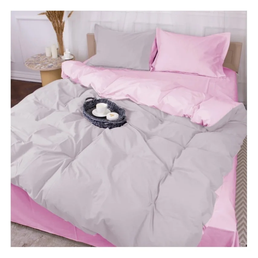 Постільна білизна MirSon Poplin Line 018 + 054 Richelle 2 x 143 x 210 (2200006282815)