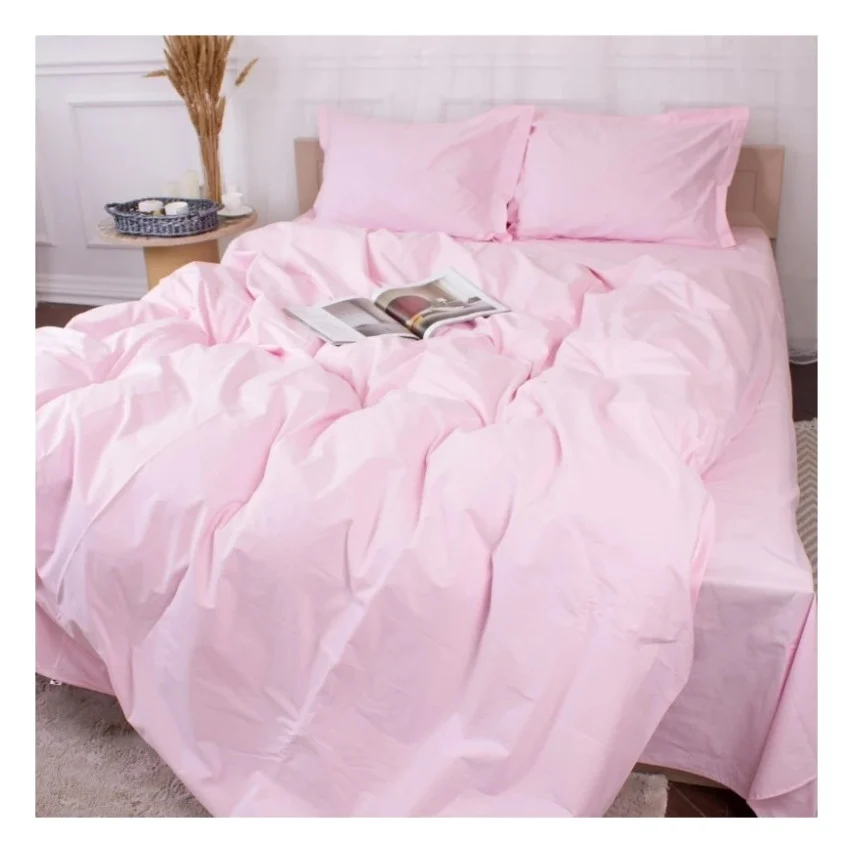 Постільна білизна MirSon Poplin Line 018 Powdery 2 x 143 x 210 (2200006278313)