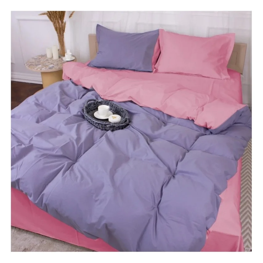 Постільна білизна MirSon Poplin Line 041 + 056 Emerson 2 x 143 x 210 (2200006284062)