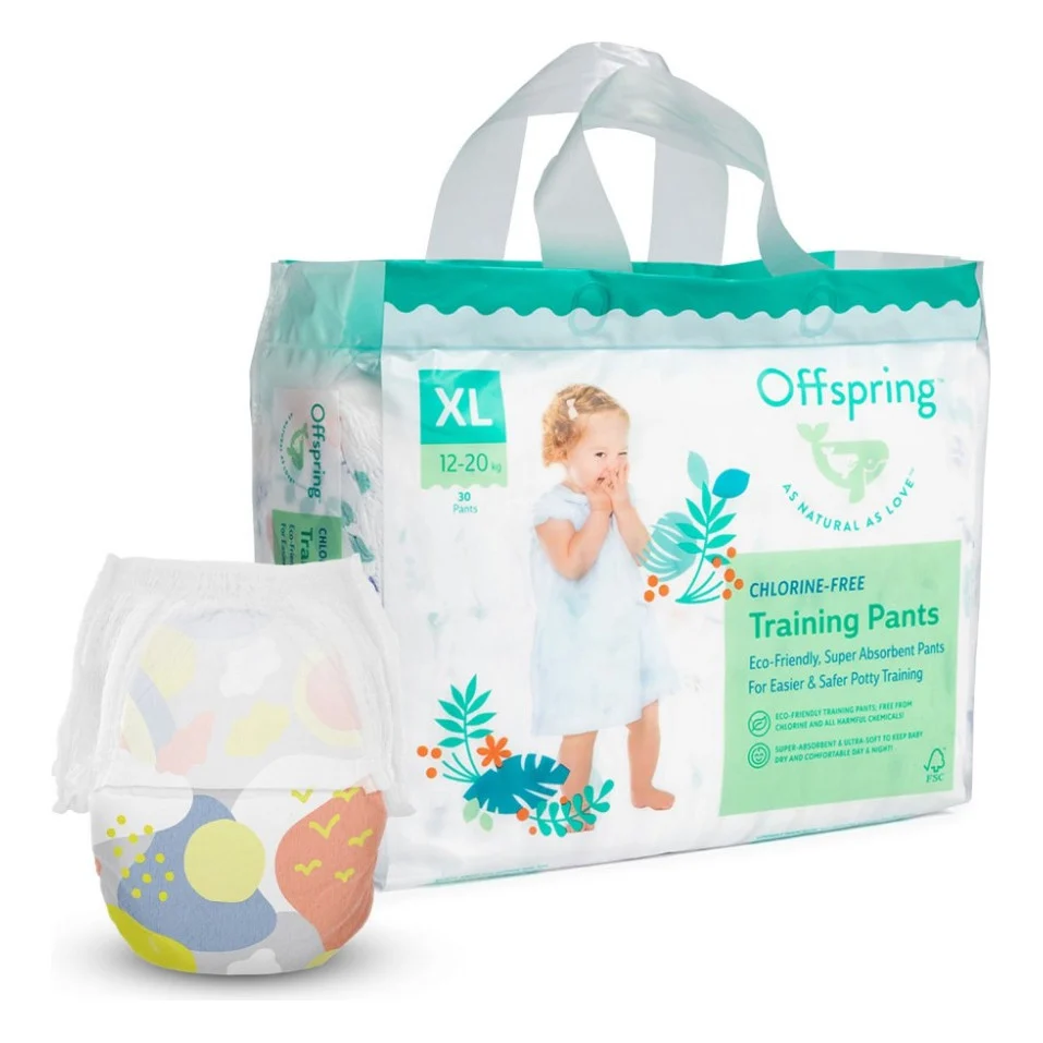 Підгузки Offspring Skye, розмір XL, 12-20 кг, 30 шт (DP-OI-FAP-XL30P-SKY)