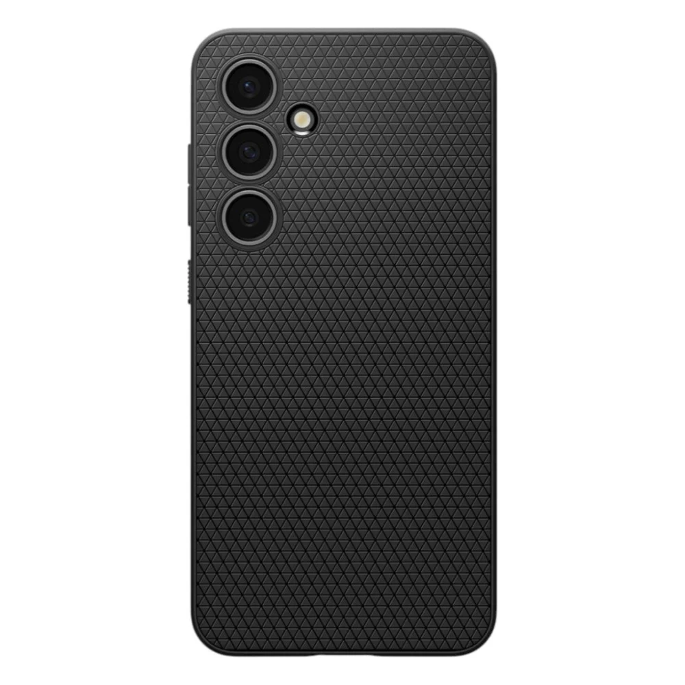 Чохол до мобільного телефона Spigen Liquid Air Samsung Galaxy S24 FE Matte Black (8809971234580)