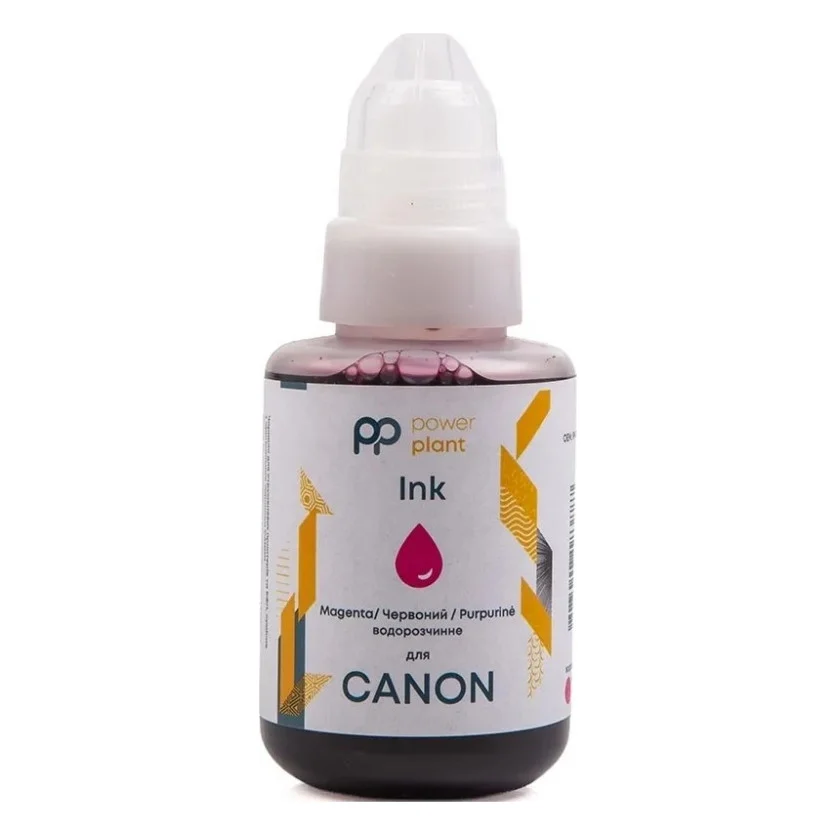 Чорнило PowerPlant для Canon 140г Magenta (PP-CAN-M)