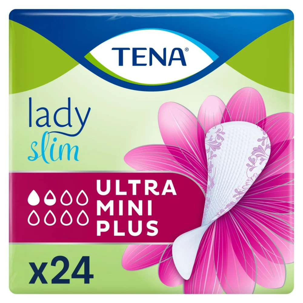 Урологічні прокладки Tena Lady Slim Ultra Mini Plus 24 шт. (7322541116433)