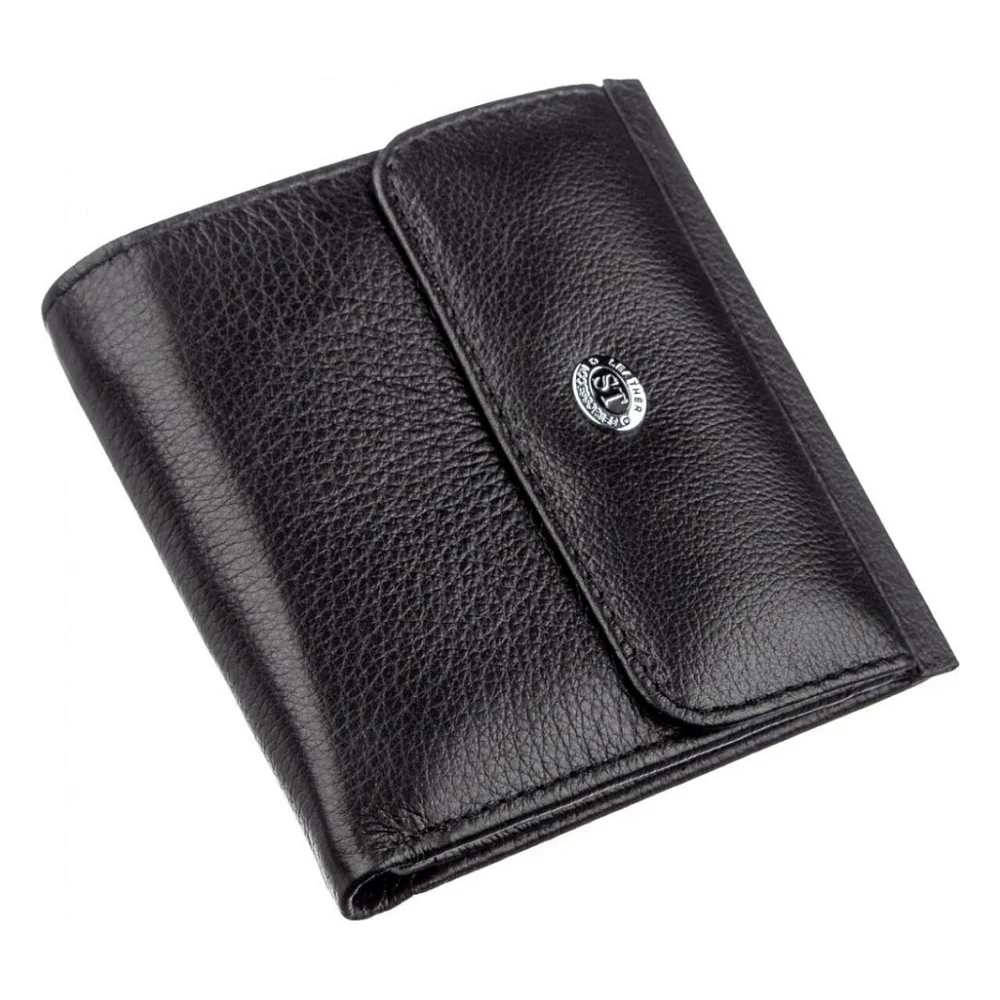 Гаманець ST Leather Чорний (18919)