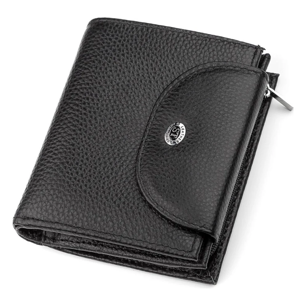 Гаманець ST Leather Чорний (18411)