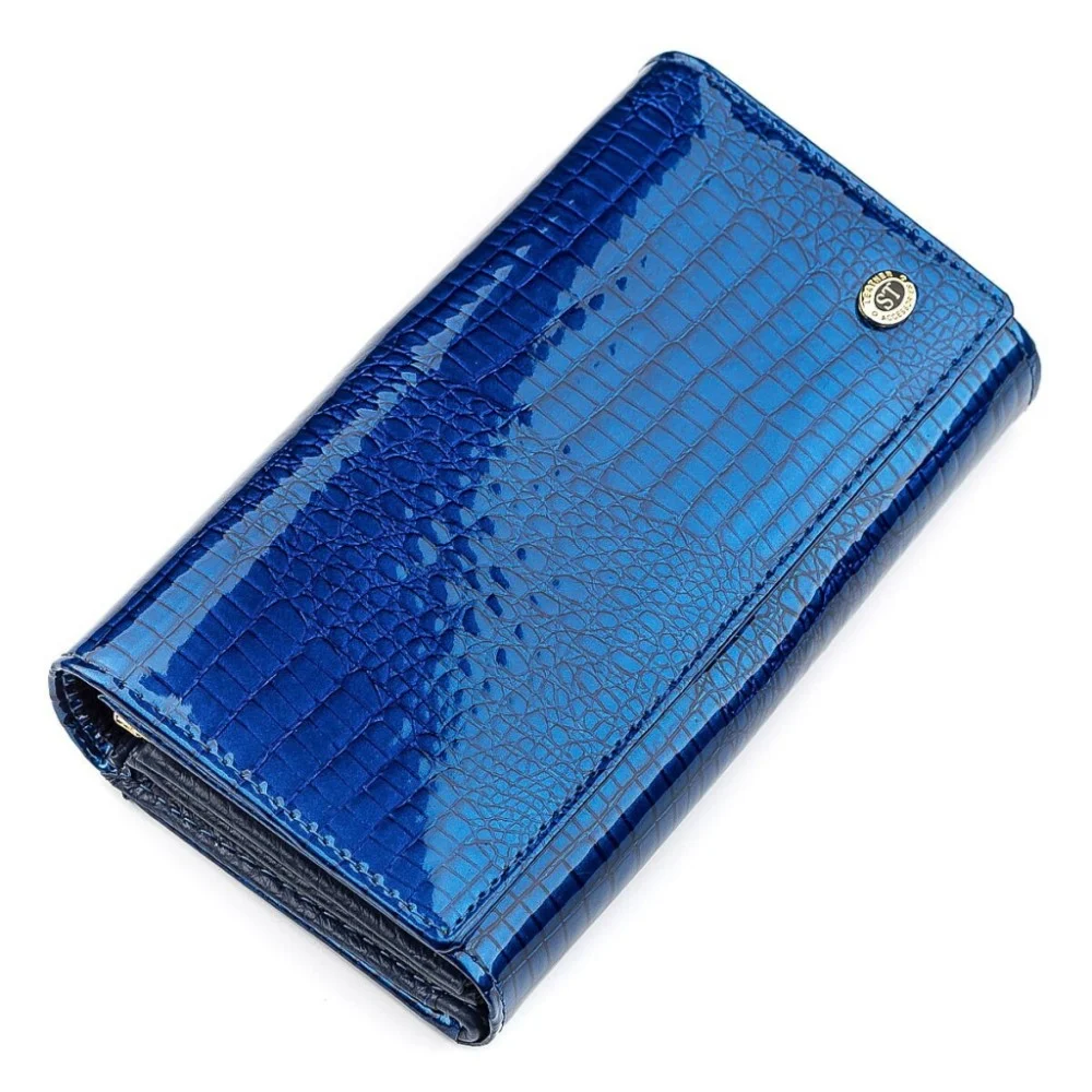 Гаманець ST Leather Синій (18432)