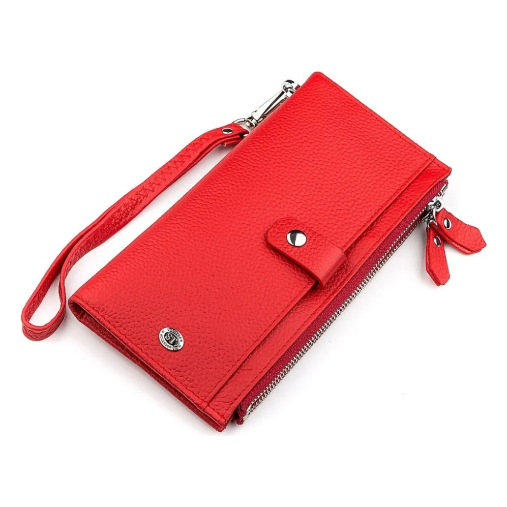 Гаманець ST Leather Червоний (18381)