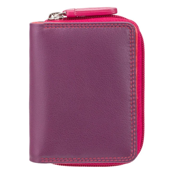 Гаманець Visconti RB53 Hawaii з RFID Plum Multi (RB53 PLUM M)