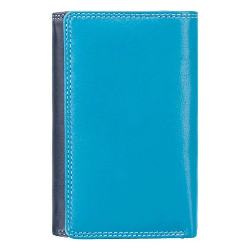Гаманець Visconti RB43 Bora з RFID Blue Multi (RB43 BLUE M)