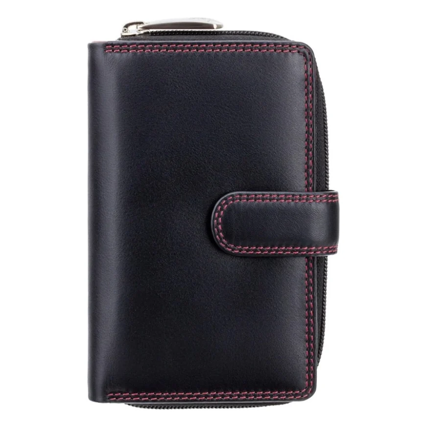 Гаманець Visconti CD22 Ruby Black Red (CD22 BLK/RED)