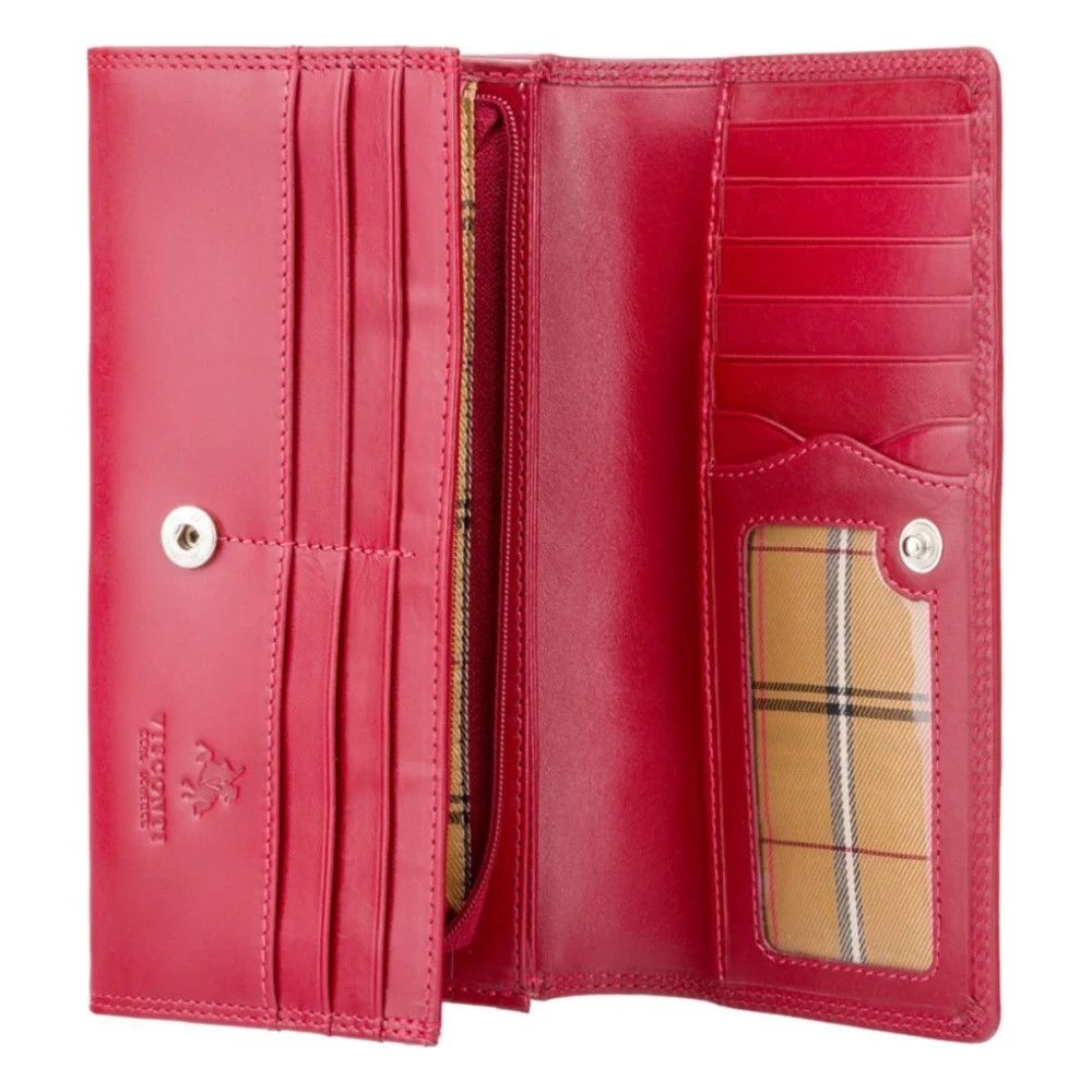 Гаманець Visconti MZ10 Florence з RFID Italian Red (MZ10 IT RED) — фото 2