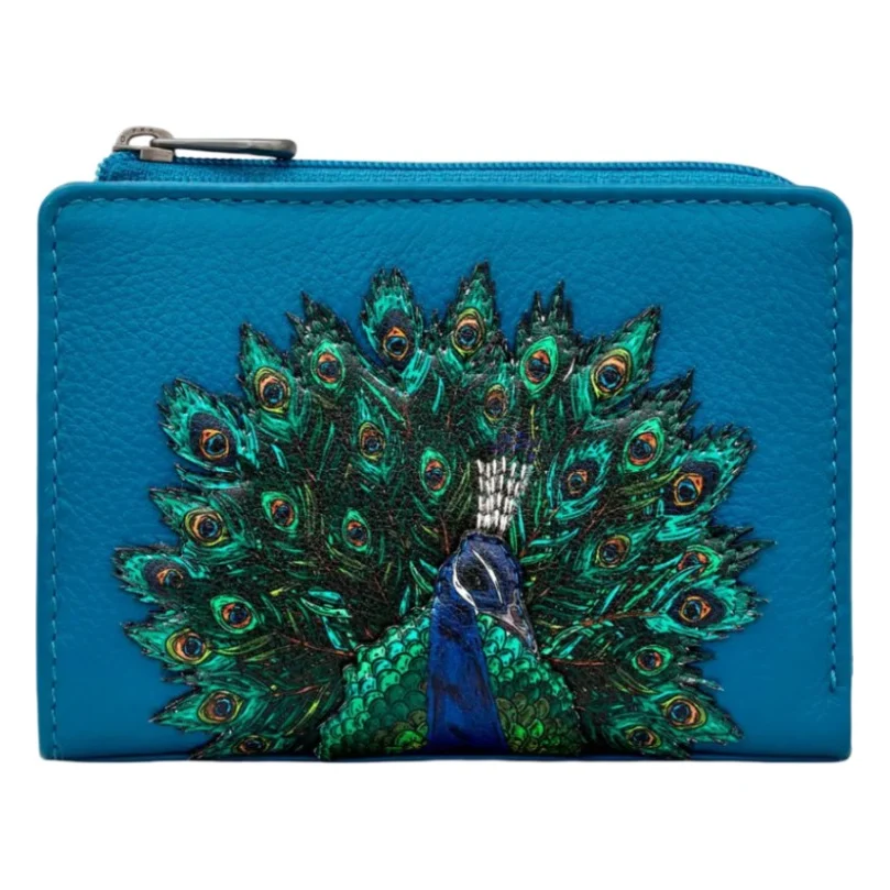 Гаманець Yoshi Y1275 Peacock Plume Petrol Blue (Y1275 PCK 48)