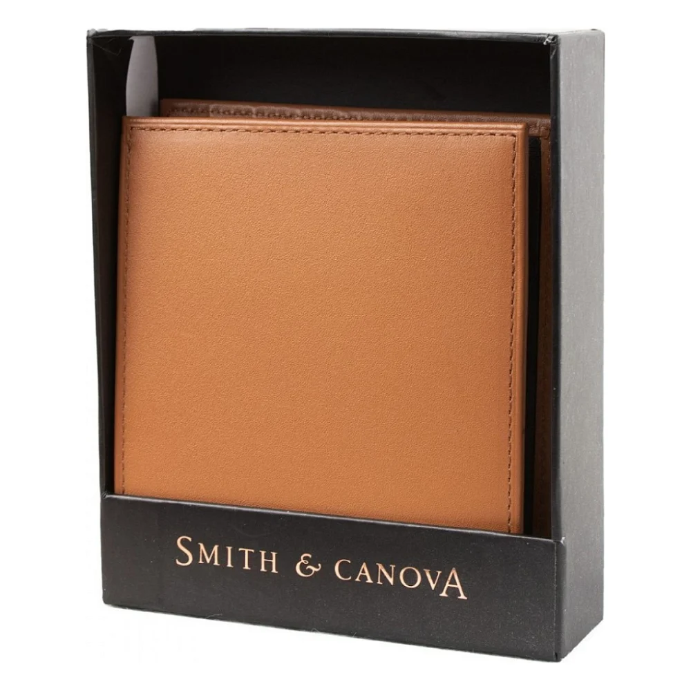 Гаманець Smith & Canova 90015 Asquith Black-Tan (90015 BLACK-TAN) — фото 5