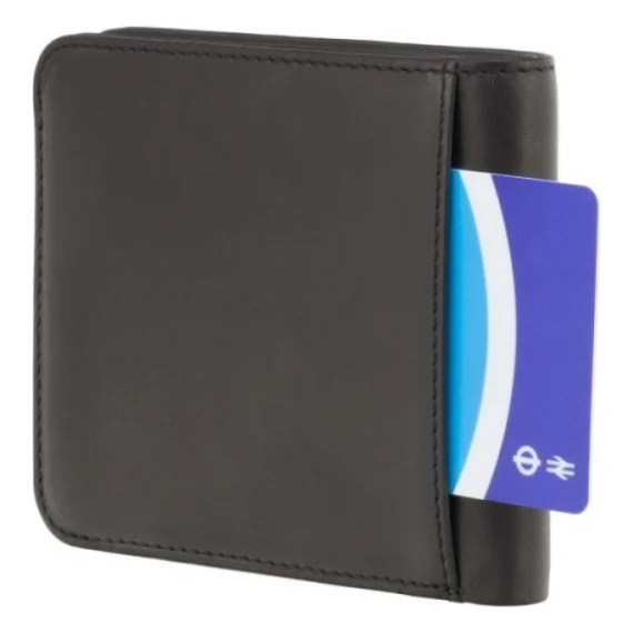 Гаманець Visconti VSL35 Trim з RFID Black-Cobalt (VSL35 BK/CB) — фото 3