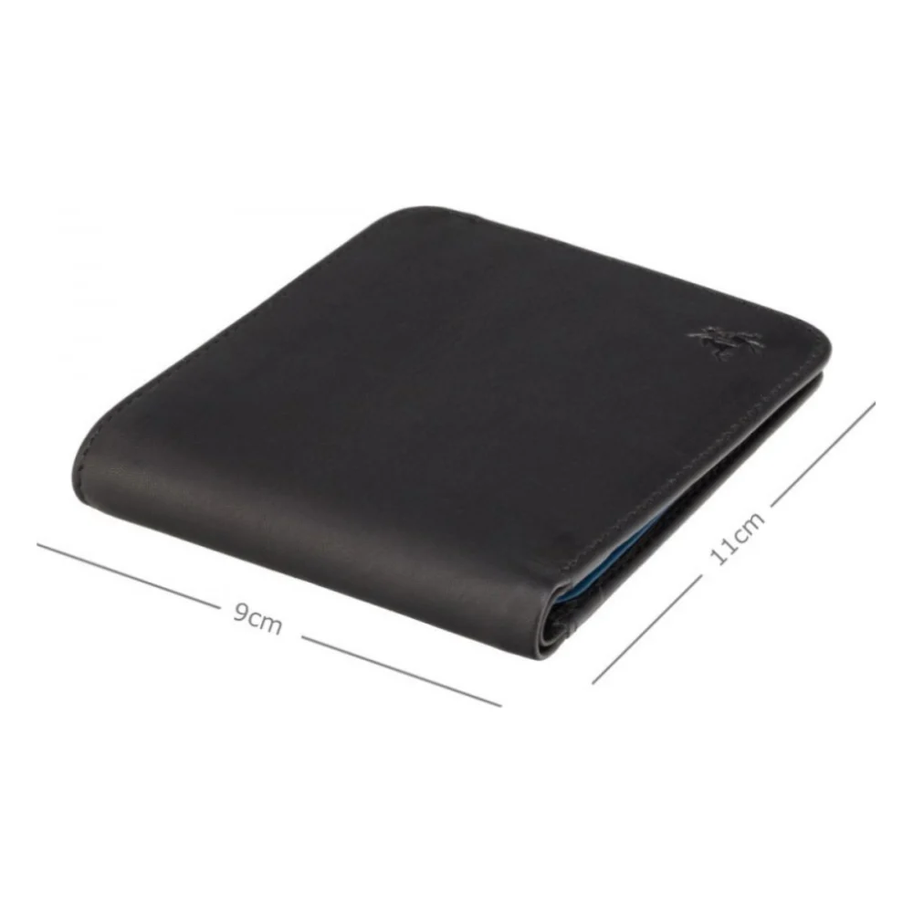 Гаманець Visconti VSL35 Trim з RFID Black-Cobalt (VSL35 BK/CB) — фото 4