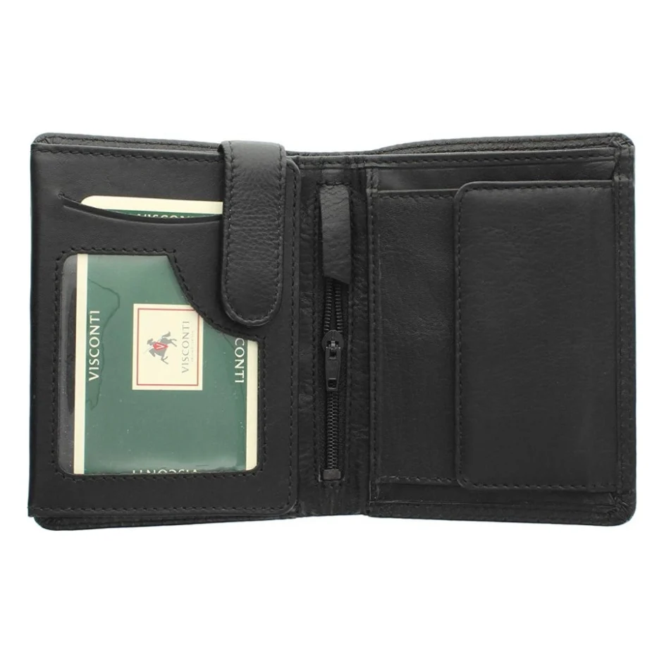 Гаманець Visconti HT11 Brixton з RFID Black (HT11 BLK) — фото 5