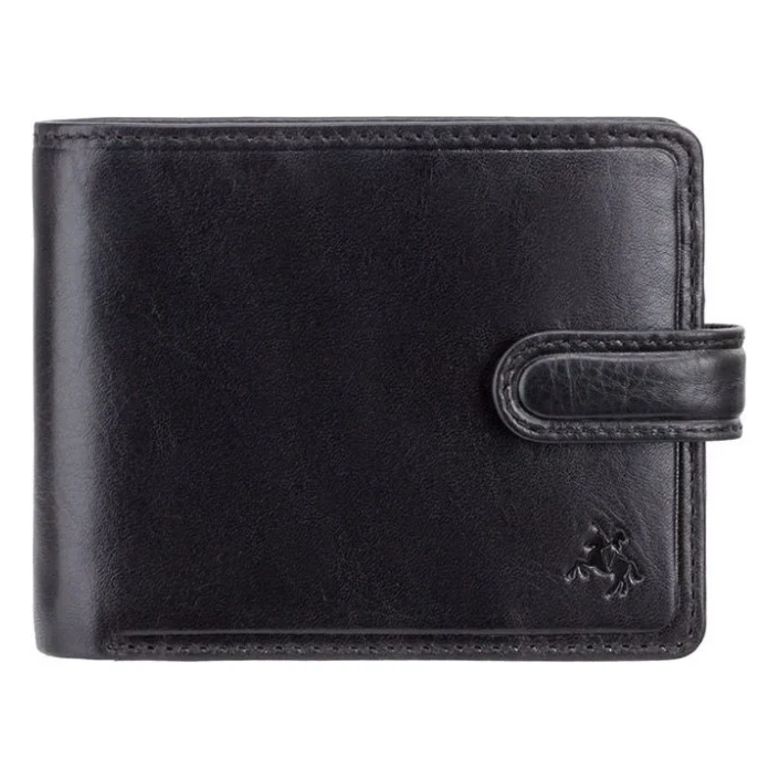 Гаманець Visconti TSC47 Riccardo з RFID Black (TSC47 BLK)