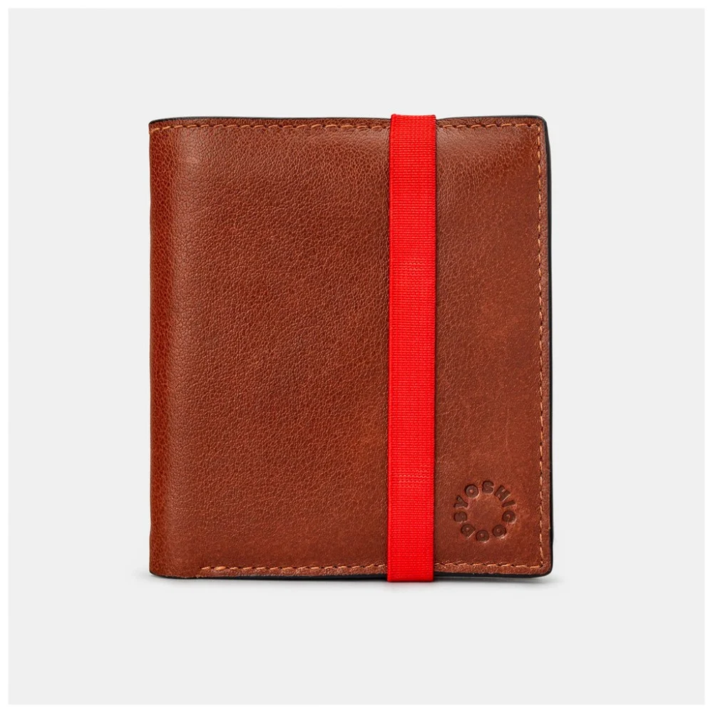 Гаманець Yoshi Y2035E 17 8 Elastic Brown (Y2035E 17 8)