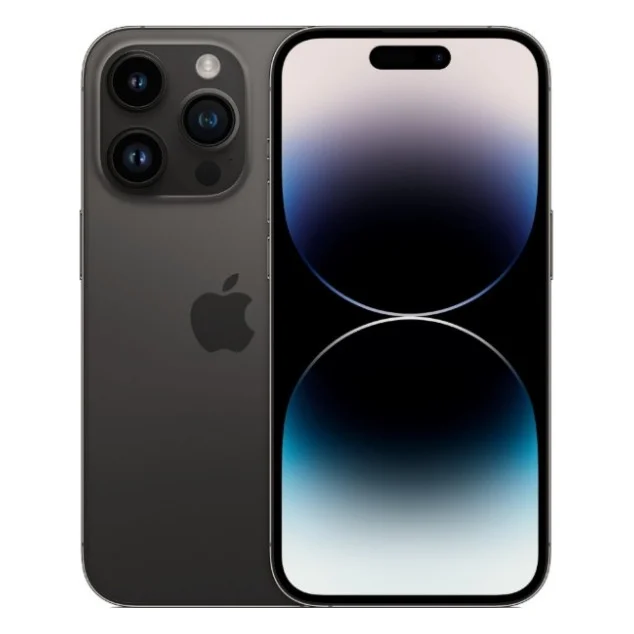 Мобільний телефон Apple iPhone 14 Pro 128Gb Space Black eSim (REF A) BREEZY (2AMPXT3)