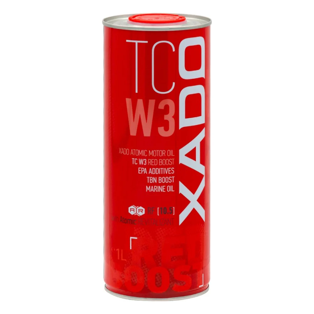 Моторна олива Xado Atomic Oil TC W3 Red Boost 1л (XA 26117)
