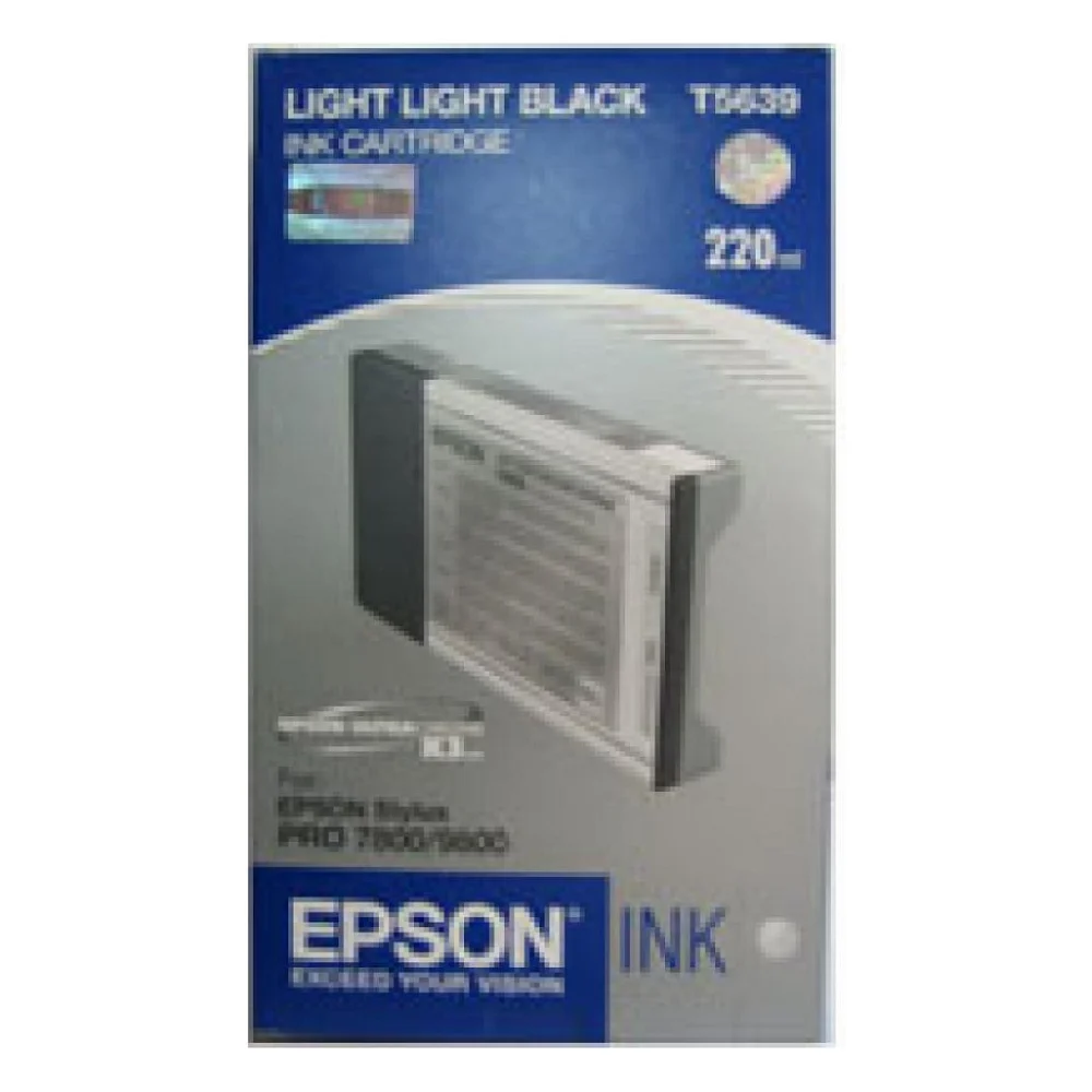 Картридж Epson St Pro 7800/7880/9800 lt lt black (C13T603900)