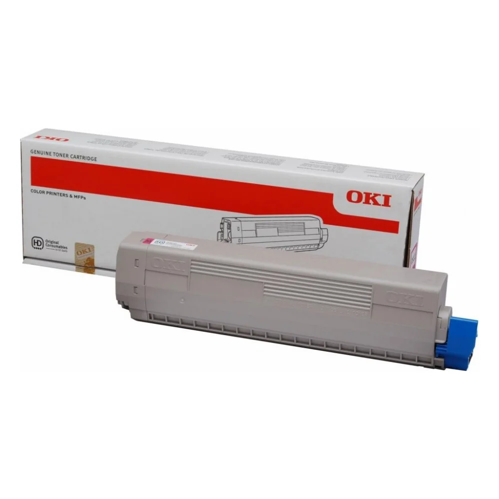 Тонер-картридж OKI C822 MAGENTA (44844626/44844614)