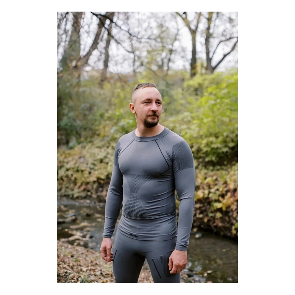 Комплект термобілизни Tramp Active UTRUM-021-grey, S/M (UTRUM-021-grey-S/M)