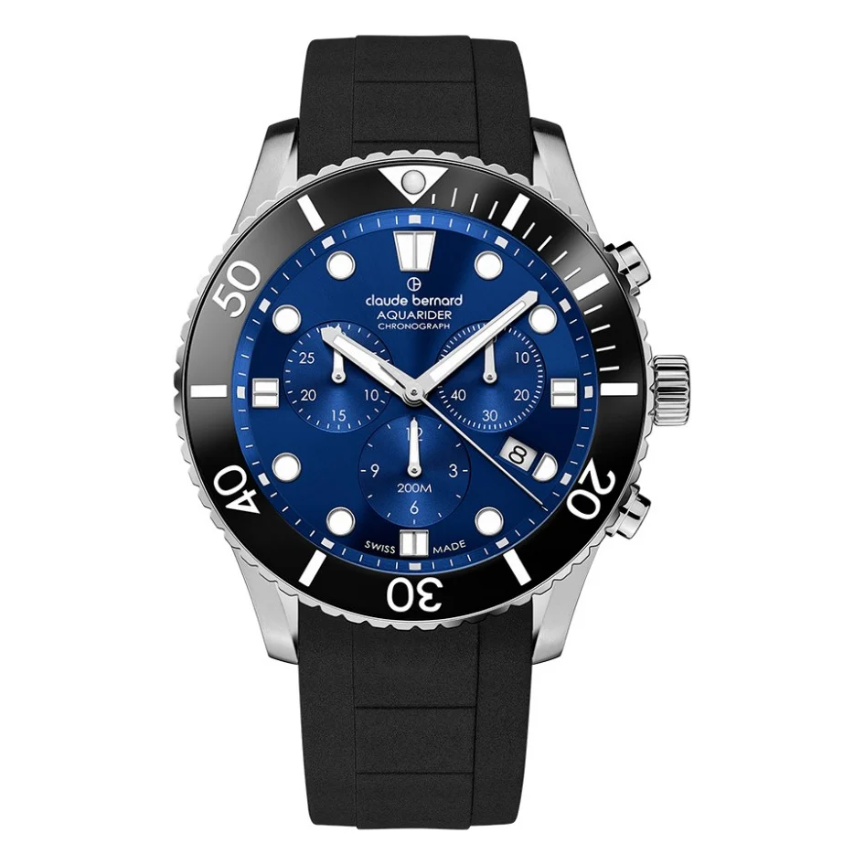 Наручний годинник Claude Bernard 10252 3NBCA BUIB