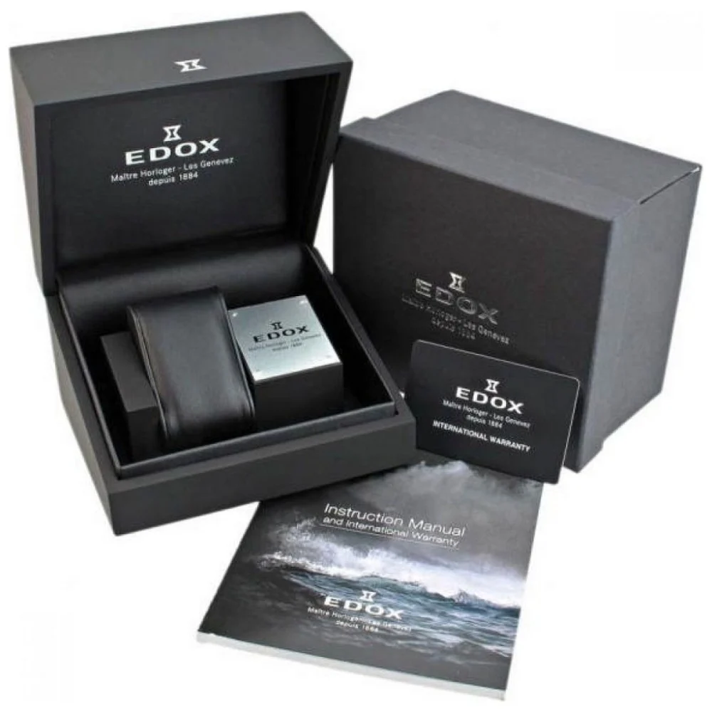 Наручний годинник Edox 01905 3 AIR — фото 3