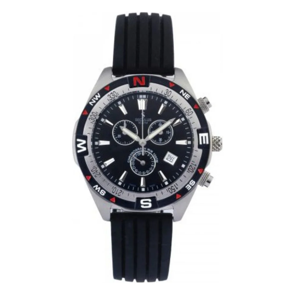 Наручний годинник Seculus 4462.1.816 black
