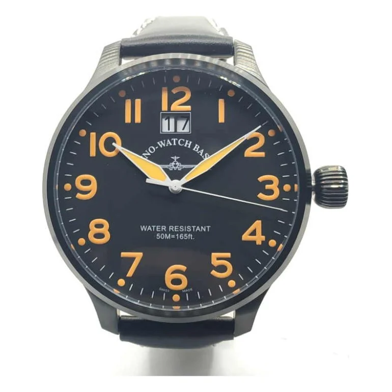 Наручний годинник Zeno-Watch Basel 6221N-8040Q-BK-a15