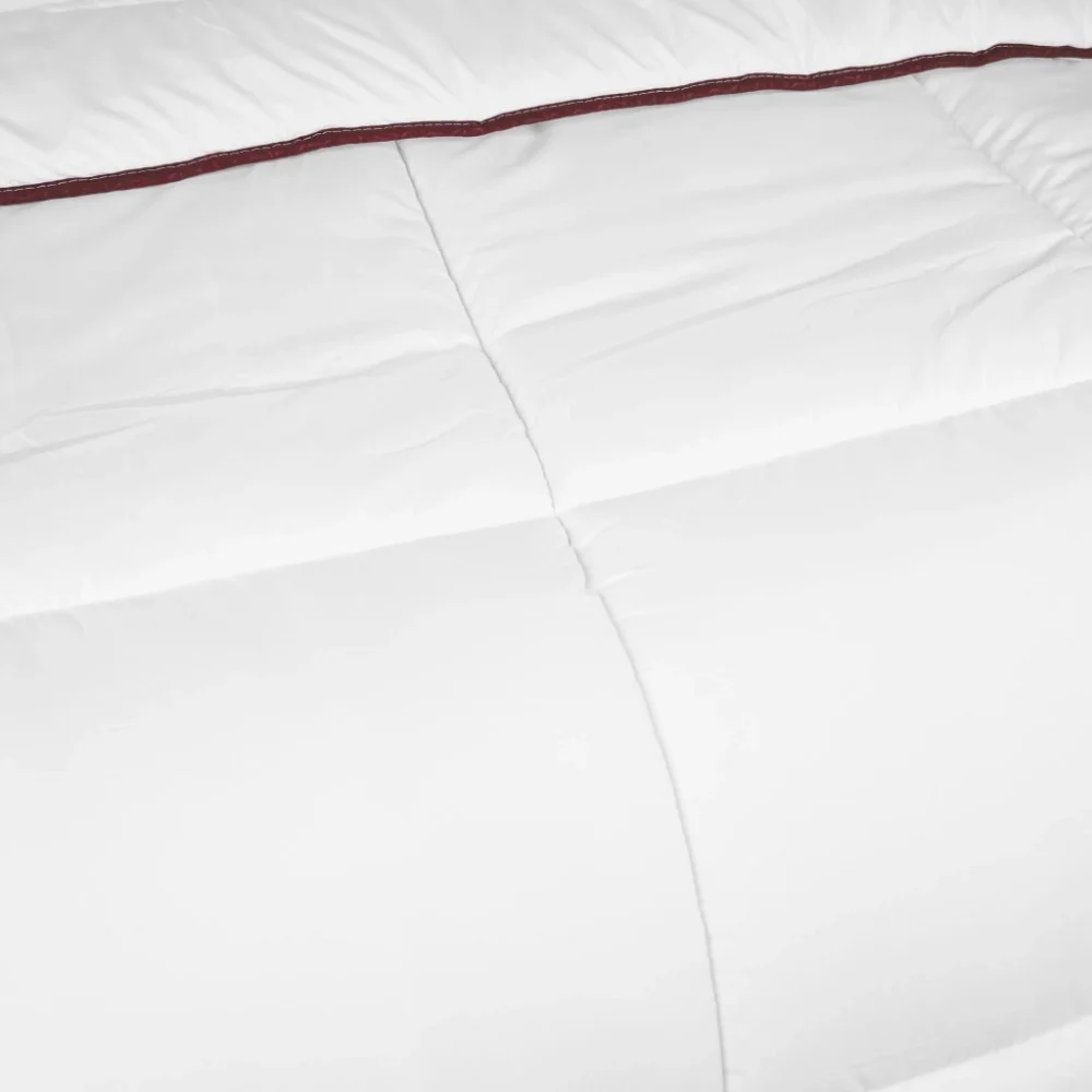 Ковдра MirSon Набір 9555 Gold Silk Ковдра літня Полуторна 140х205 Wool + Подушка 50х70 (2200010806434) — фото 5