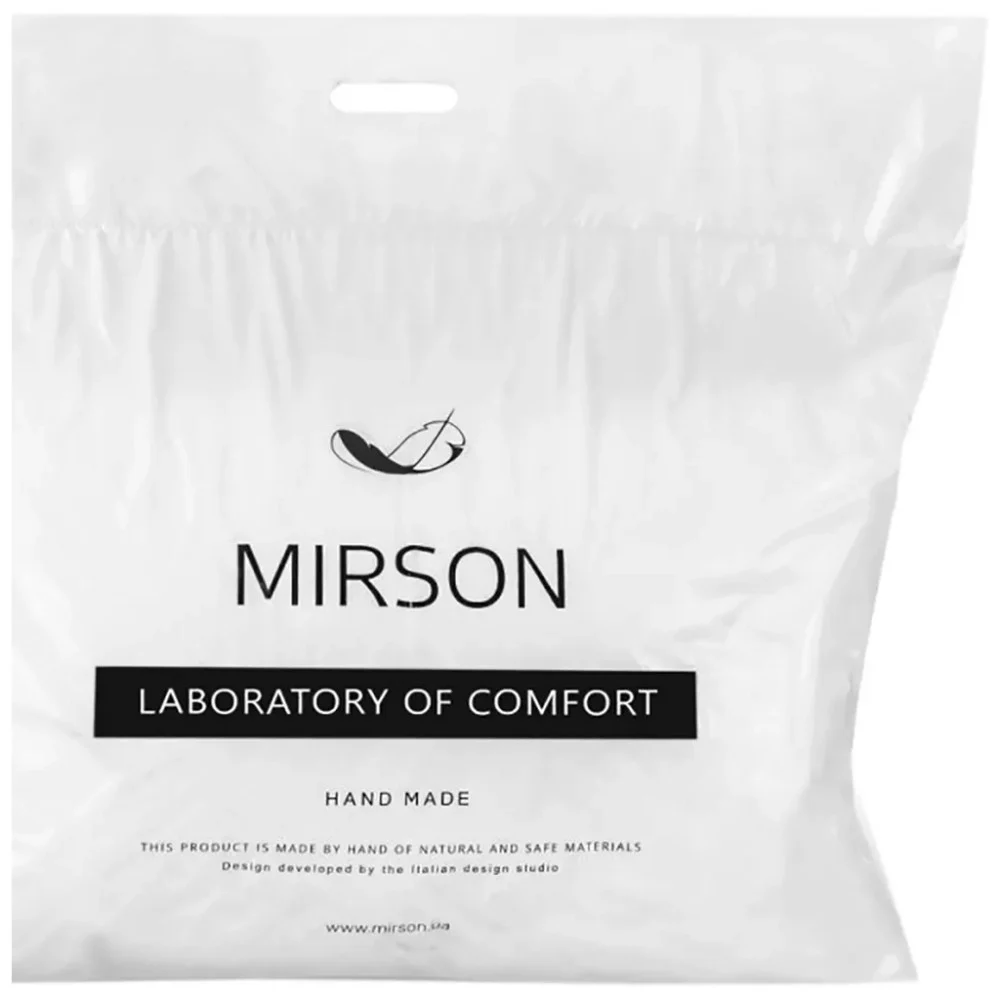Ковдра MirSon Набір 9537 Eco Line Ковдра літня Євро 200х220 Bamboo + Дві подушки 50х70 (2200010805918) — фото 10