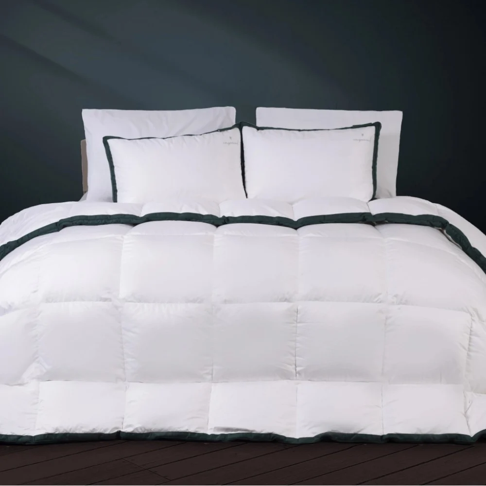 Ковдра MirSon Набір 10015 Imperial Satin Luxe Ковдра літня Полуторна 140х205 Thinsulate + Подушка 50х70 (2200010811186)