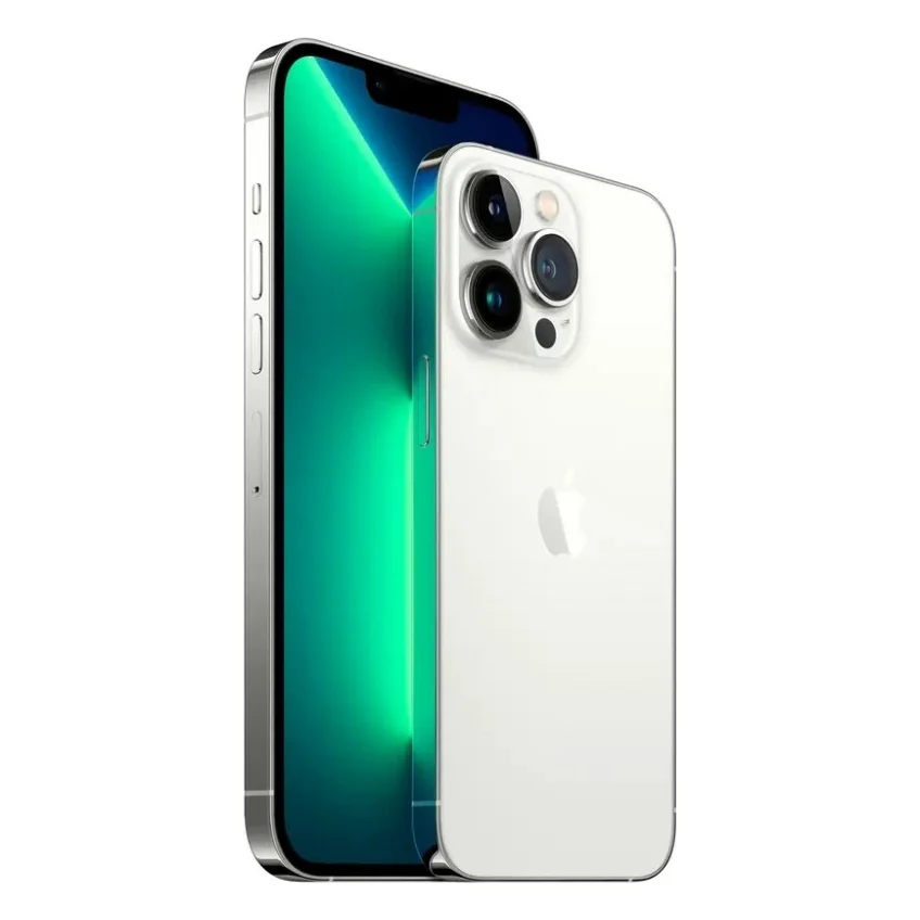 Мобільний телефон Apple iPhone 13 Pro 128Gb Silver (REF B) BREEZY (2BMLVA3) — фото 3