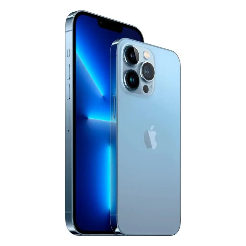 Мобільний телефон Apple iPhone 13 Pro 128Gb Sierra Blue (REF A) BREEZY (2AMLVD3) — фото 3
