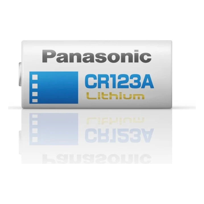 Батарейка CR 123 Lithium 1pcs Blister Panasonic (CR-123AW/1BE) — фото 3