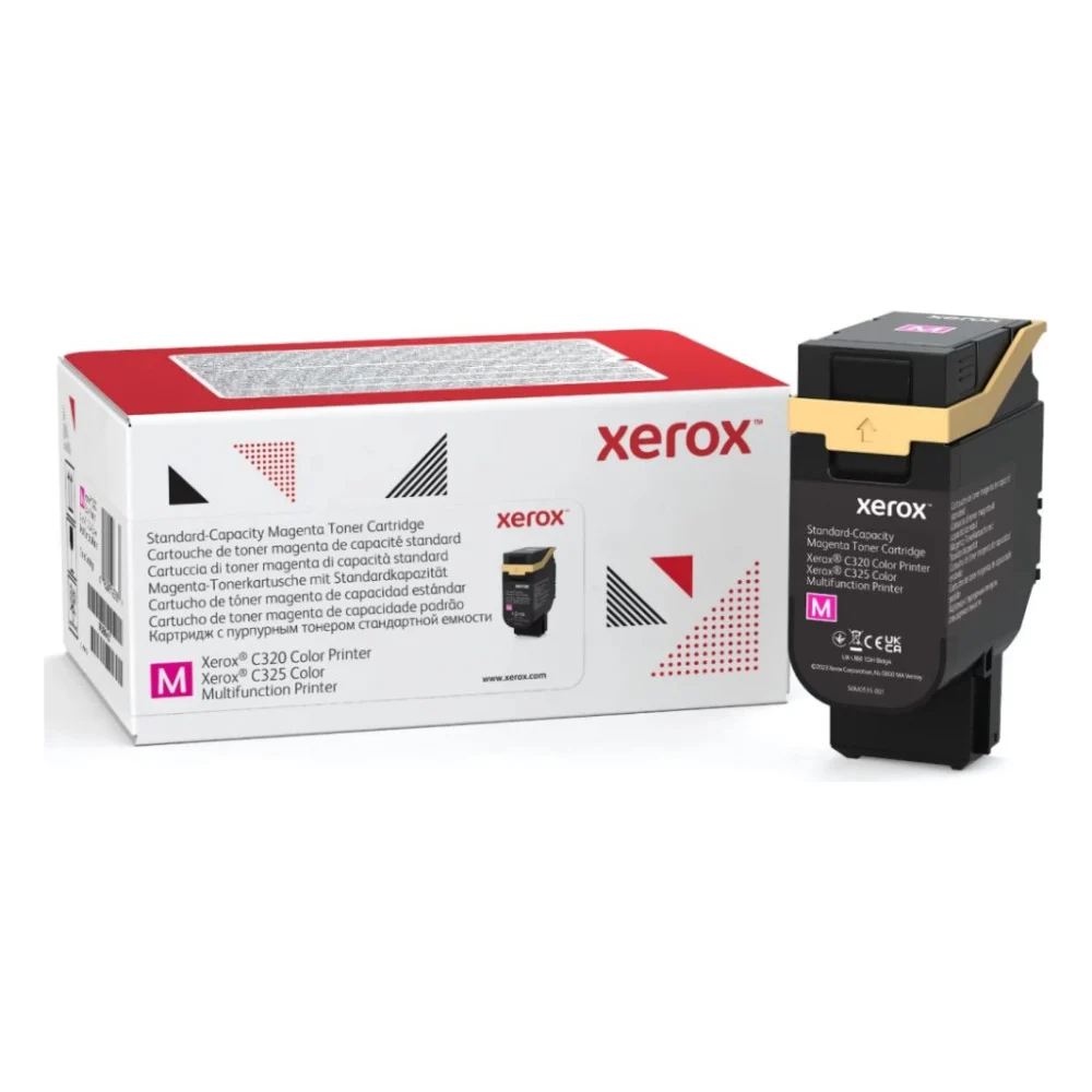 Тонер-картридж Xerox C320/C325 Magenta 1,8K (006R04825)