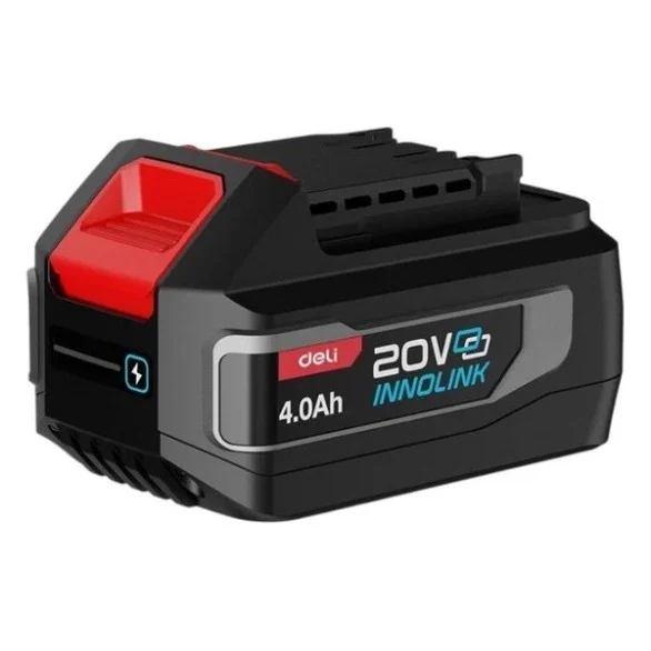 Акумулятор до електроінструменту Deli 20V, 4Ah (DE-DC20A4)