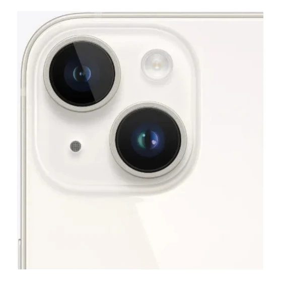 Мобільний телефон Apple iPhone 14 128Gb (Grade B) Starlight USED (iP14__12Sta_B) — фото 4