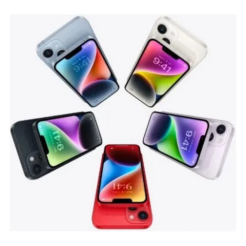 Мобільний телефон Apple iPhone 14 128Gb (Grade B) Starlight USED (iP14__12Sta_B) — фото 5
