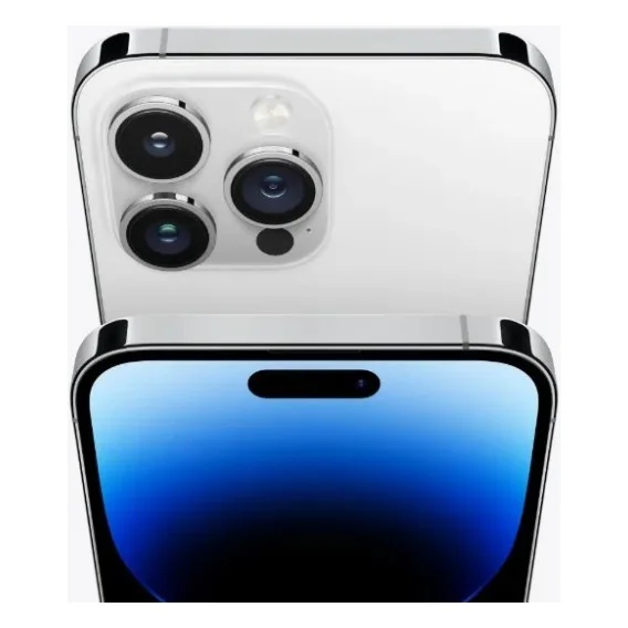 Мобільний телефон Apple iPhone 14 Pro 256Gb (Grade B) Silver USED (iP14Pr25Sil_B) — фото 5