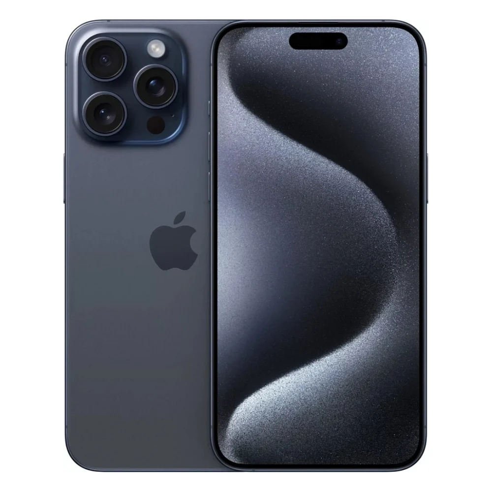 Мобільний телефон Apple iPhone 15 Pro Max 256Gb (Grade B) Blue Titanium USED (iP15PM25BuT_B)