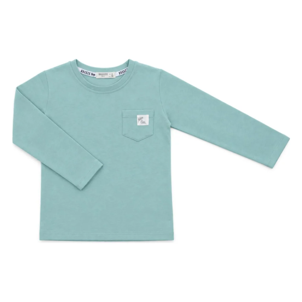 Кофта дитяча Breeze длинным рукавом (20813-110B-mint)