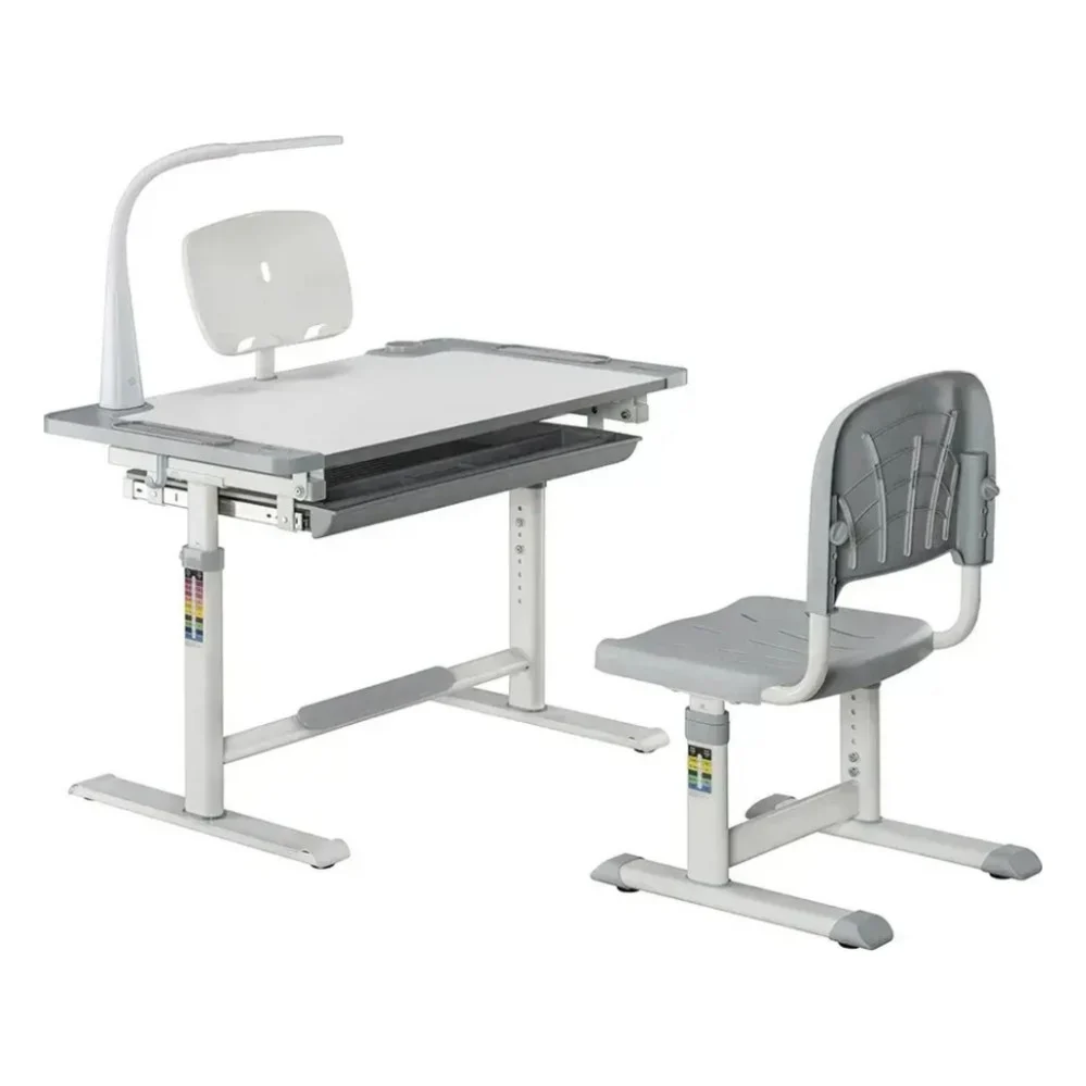 Парта зі стільцем Cubby парта + стул трансформери (Lupin grey)