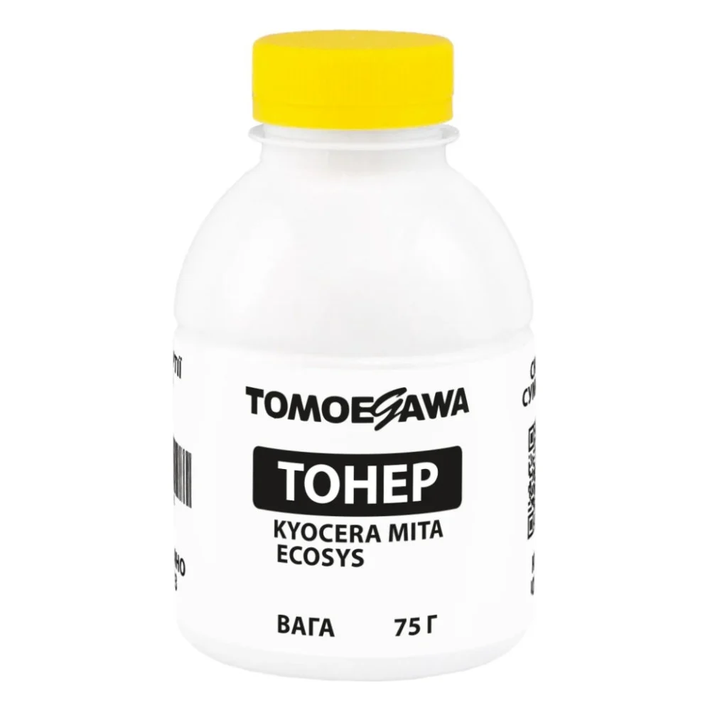 Тонер Kyocera Mita Ecosys PA4000cx, 75г, Yellow Tomoegawa (TSM-VF-04V2Y-075)