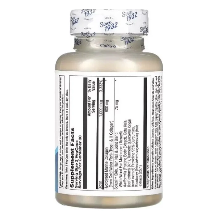 Вітамінно-мінеральний комплекс KAL Колаген молодості, Clinical Youth Collagen, 60 вегетаріанських ка (CAL-40696) — фото 2