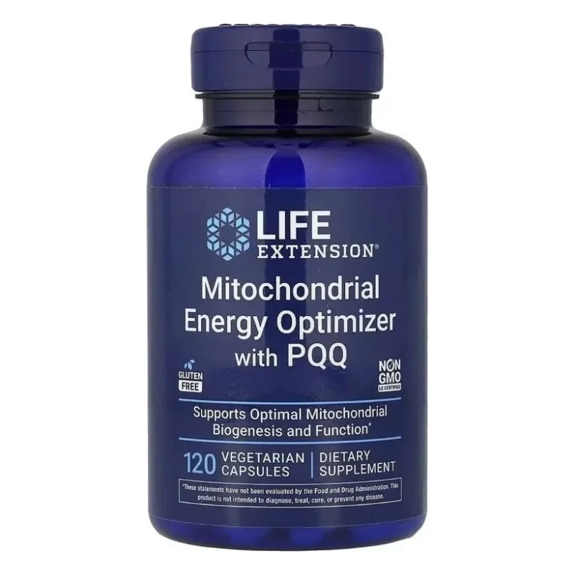 Вітамінно-мінеральний комплекс Life Extension Оптимізатор мітохондріальної енергії з PQQ, Mitochondrial Energy (LEX-18681)